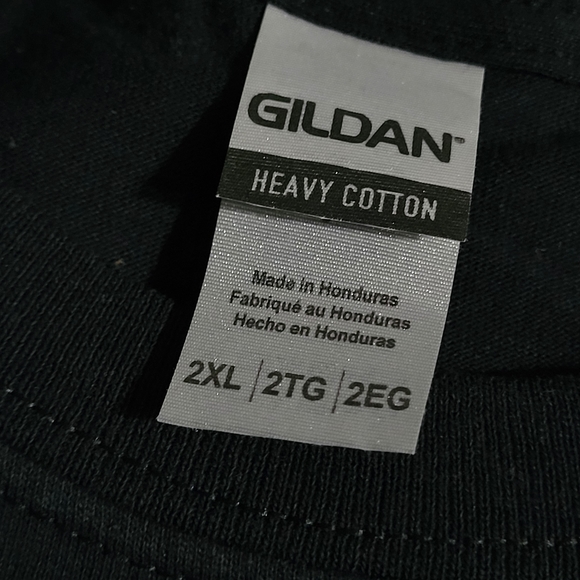 El Jefe - The Boss - Mexican Spanish Boss Mens Black and White Shirt 2XL NWOT - Picture 4 of 8